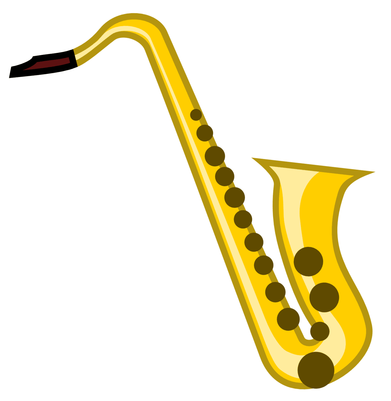 Saxophone cutie mark request by the smiling pony deviantart clipart picture