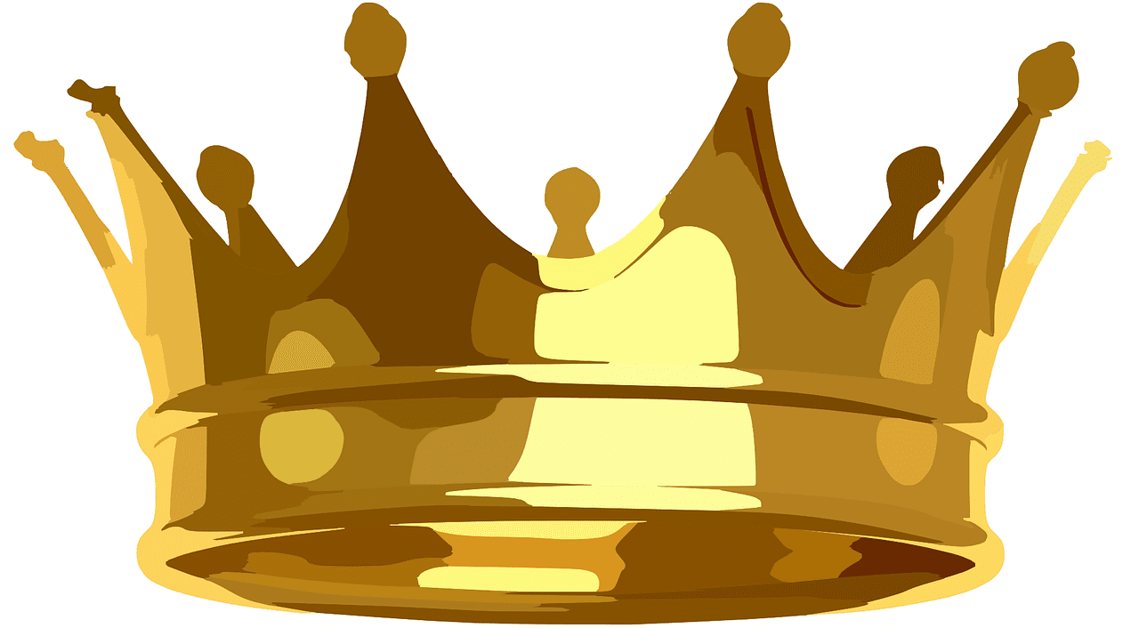 Princess crown coroa dourado real gr fico vetorial tis no pixabay clipart picture