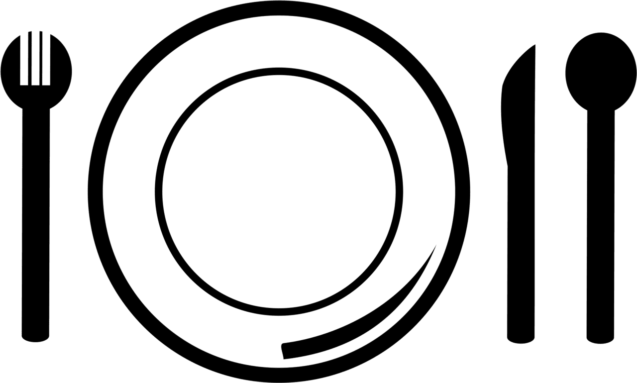 Images for fork clipart food plate image with no background