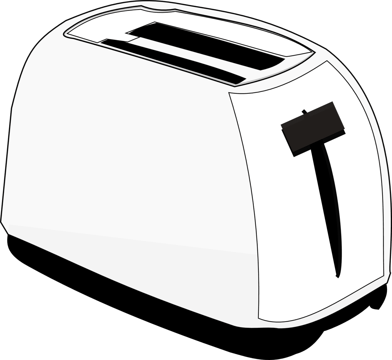 Background toaster clipart