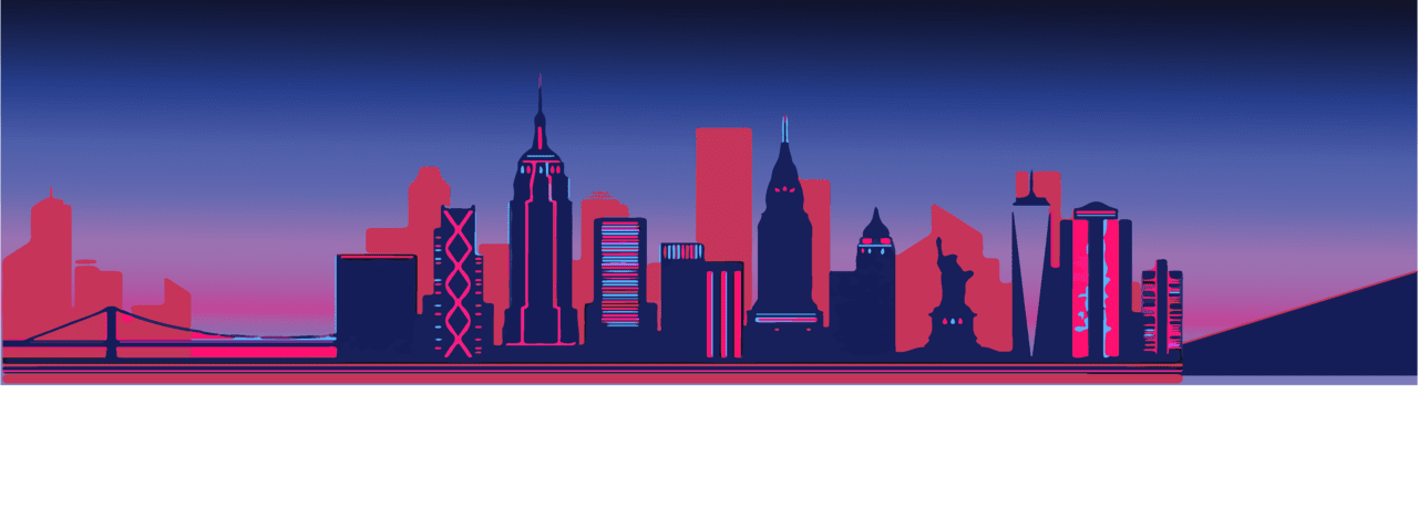 New york spiderverse clipart background