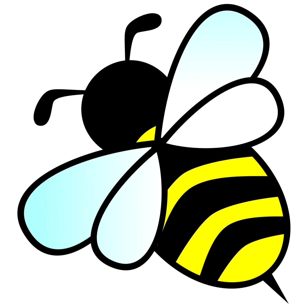 Honey bee clipart photo