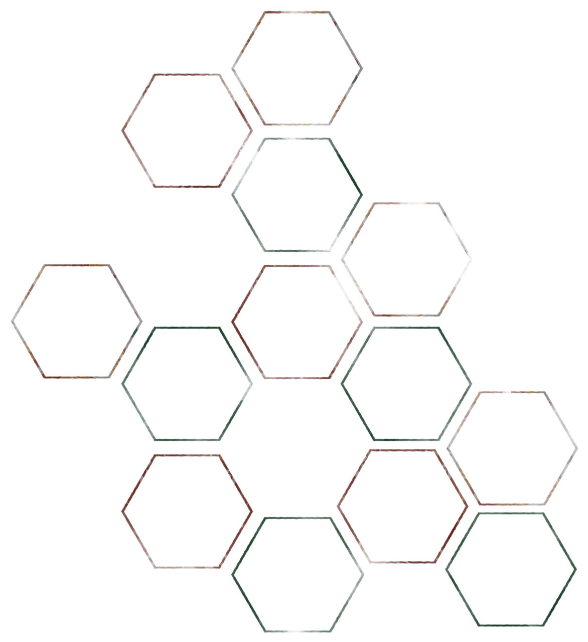 Honeycomb pin page clipart transparent