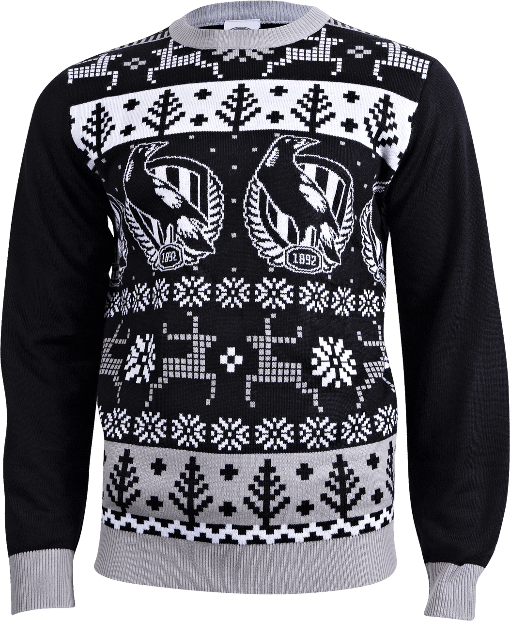 Ugly sweater christmas richmond clipart logo