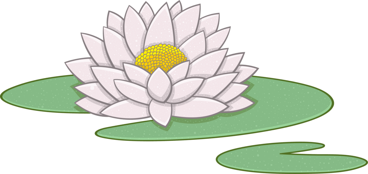 Lily pad images vector clipart 2