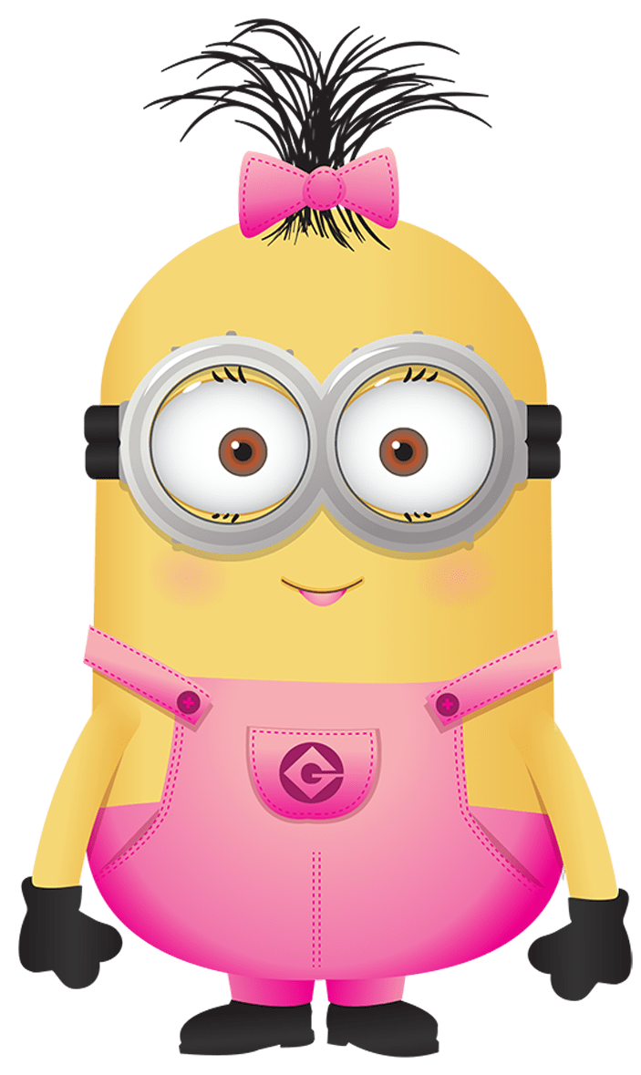 Minion pin page clipart clip art 4