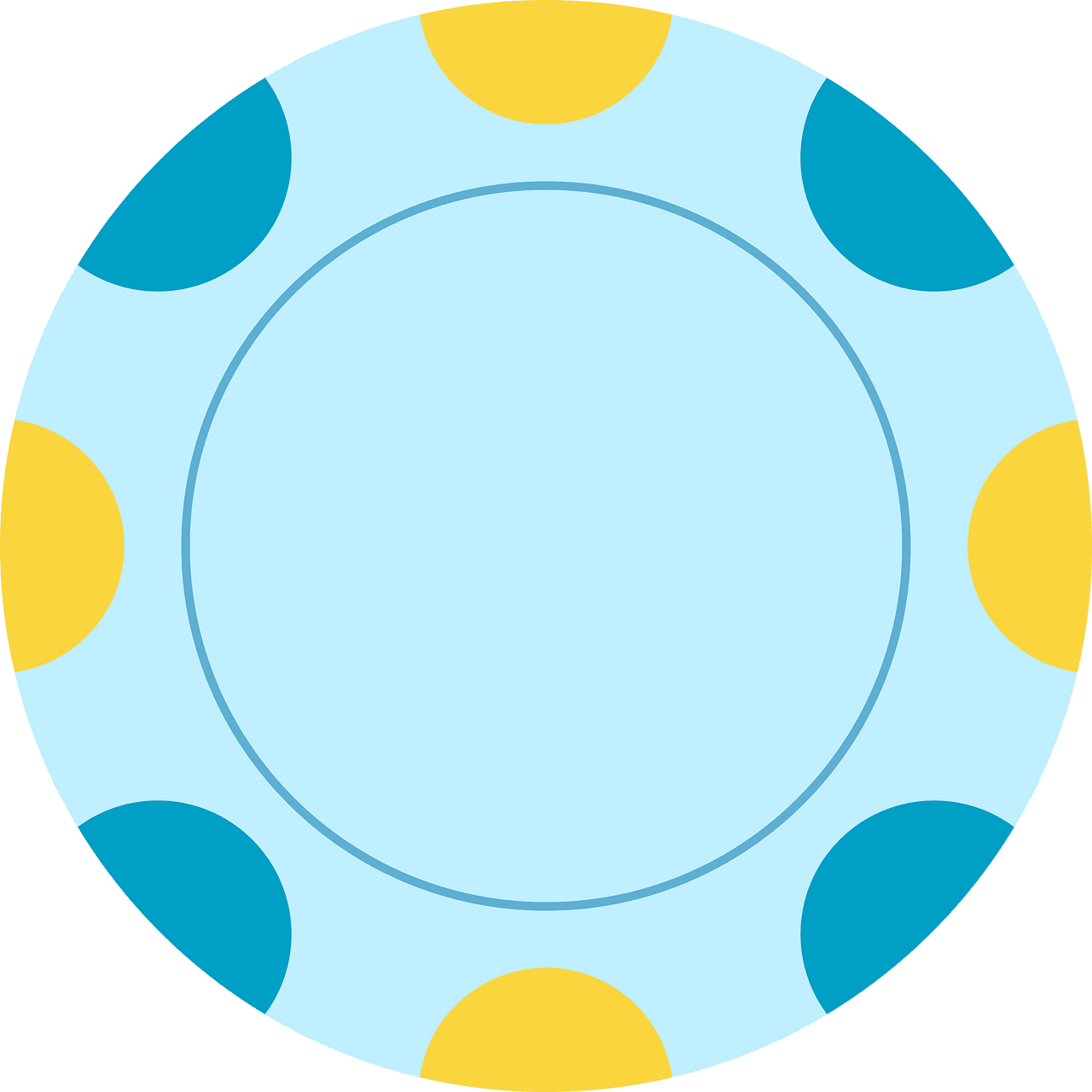 Plate vector clipart images 4