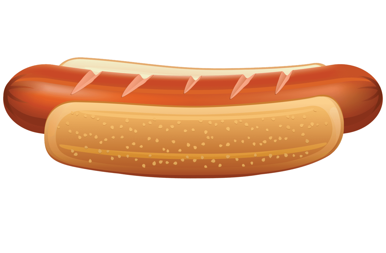 Hotdog hot dog image size clipart 2