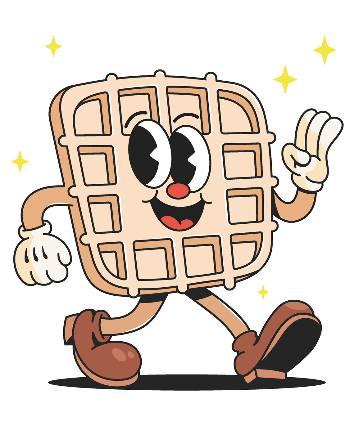 Erin jung waffle boy clipart transparent