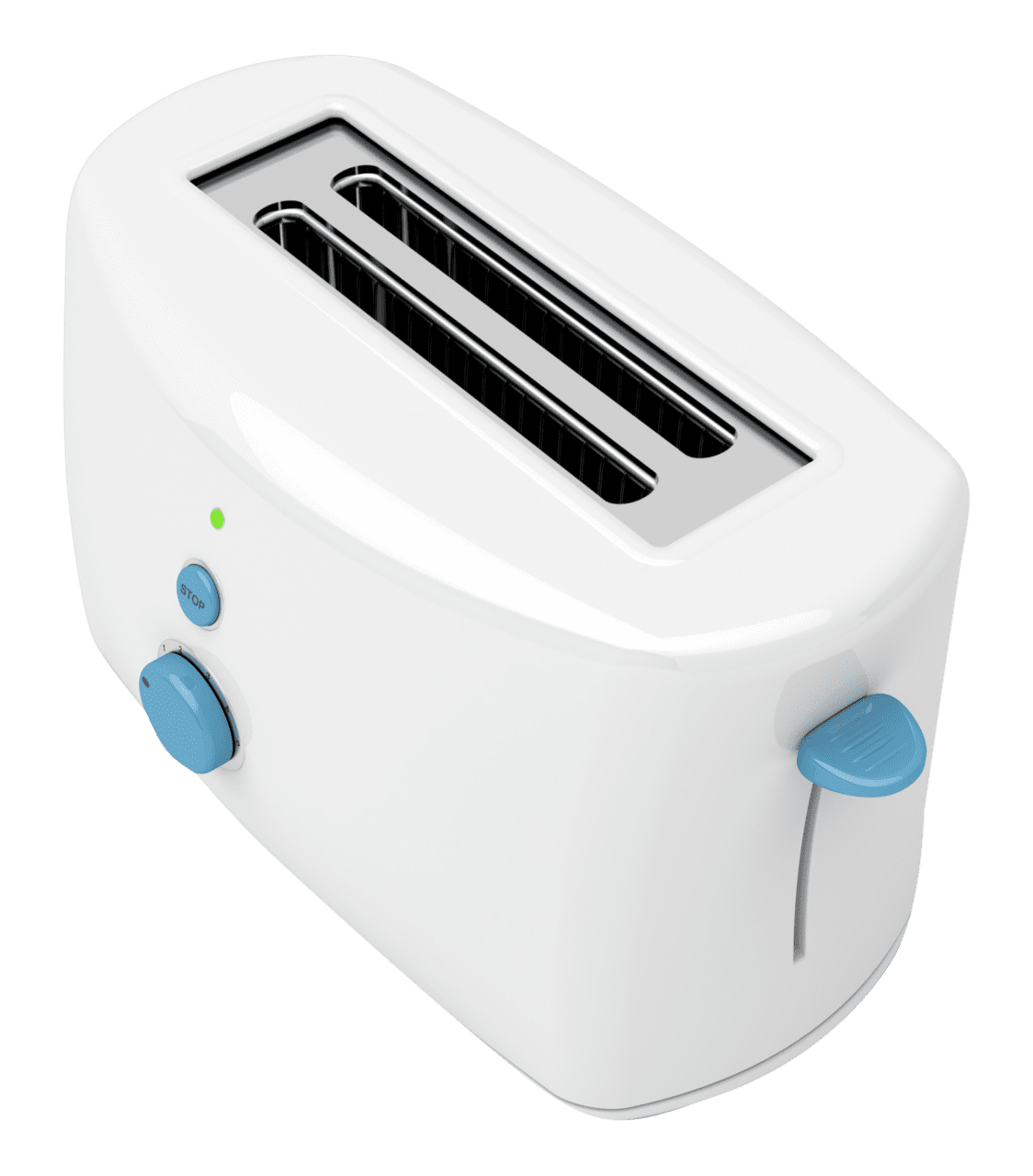 Toaster for bread clipart vector