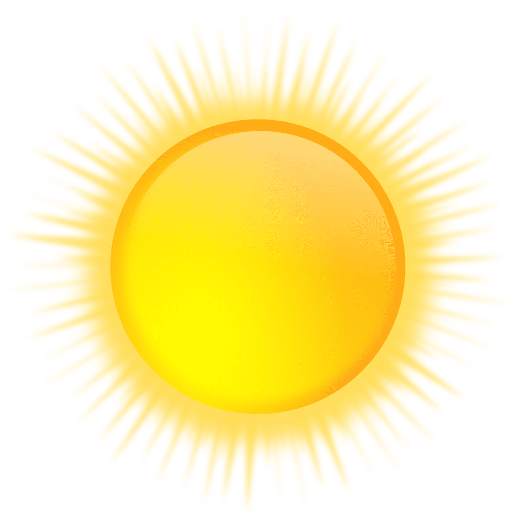 Sunlight sunshine radiance warmth brightness daylight clipart photo