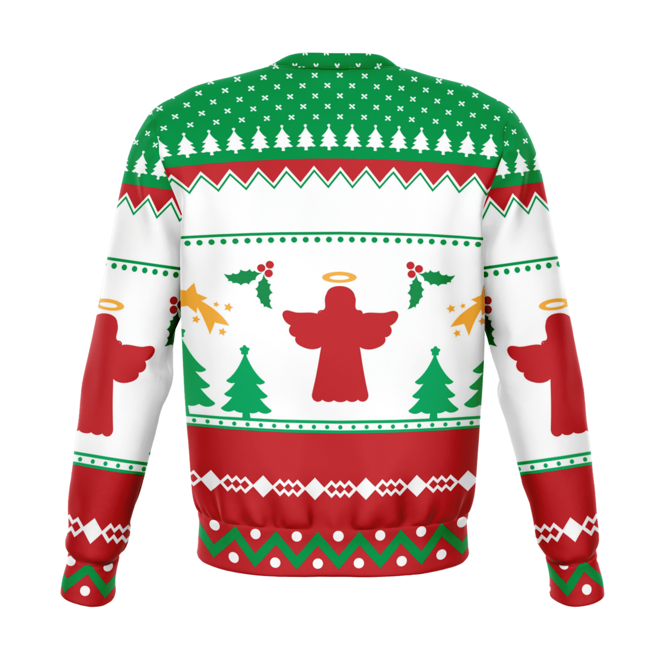 Ugly sweater fitness cookie christmas clipart background