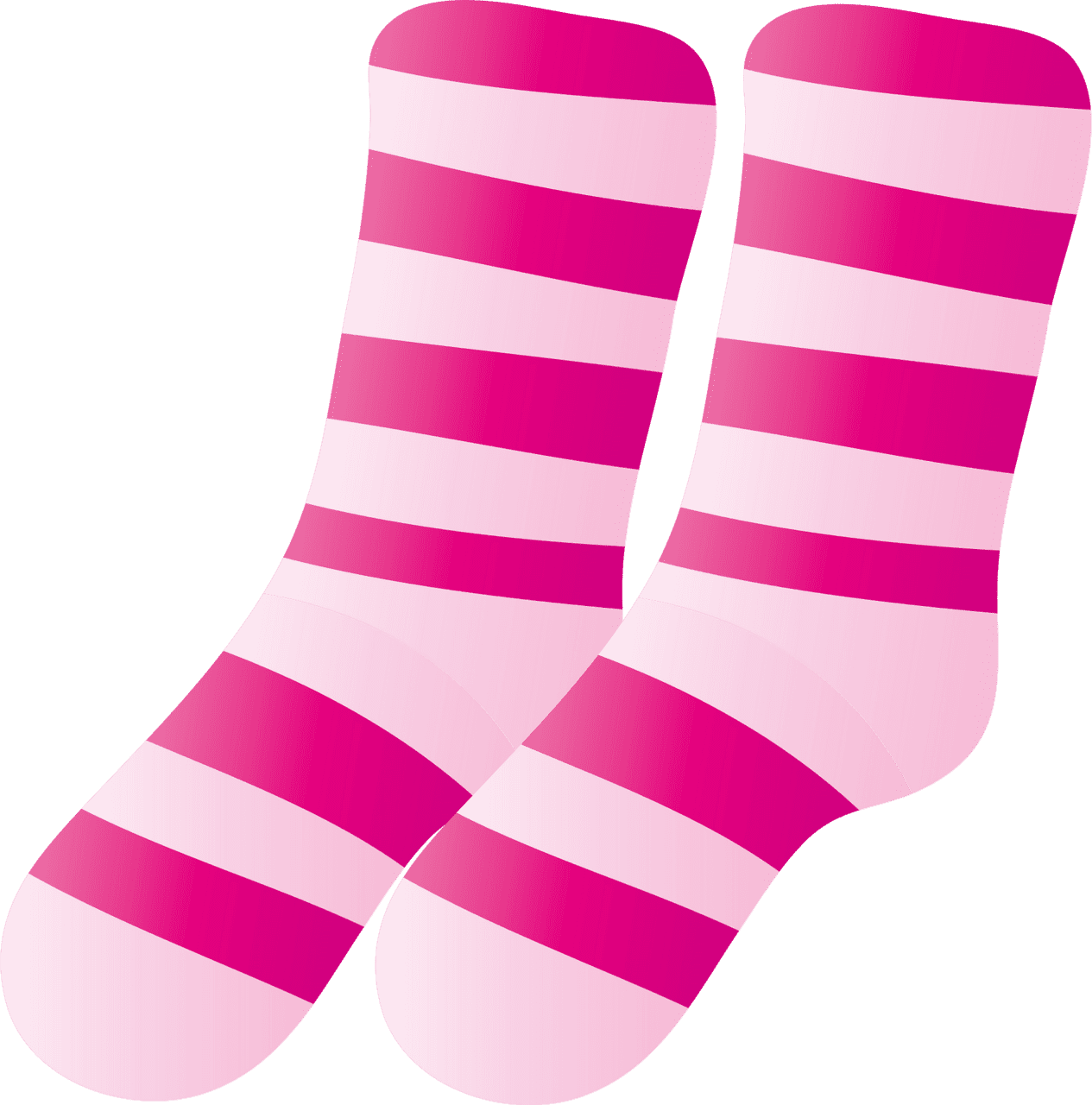 Sock vector clipart images 7