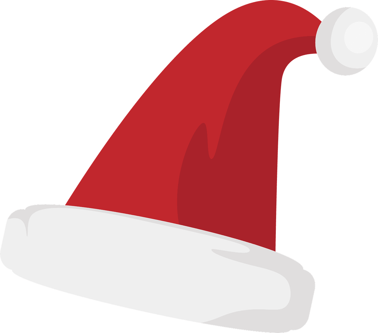 Santa claus hat christmas element image clipart