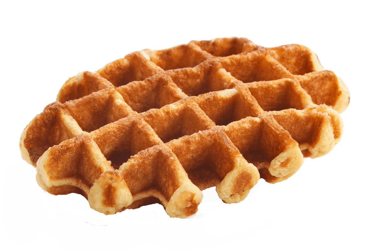 Belgian li ge waffle clipart picture