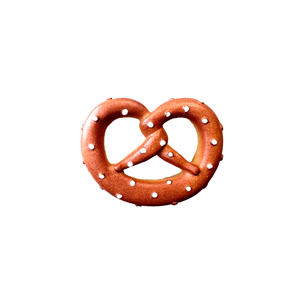 Bavarian pretzel magnet clipart background