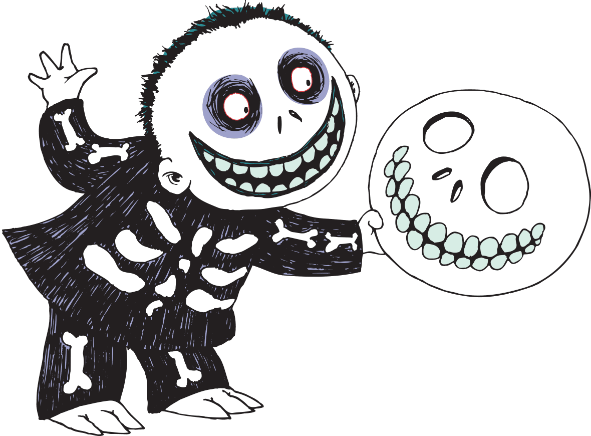 The nightmare before christmas image clipart