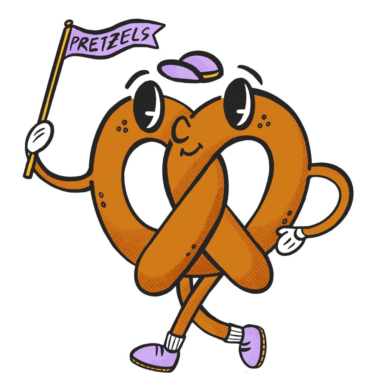 Phyllis chan let pretzel clipart image