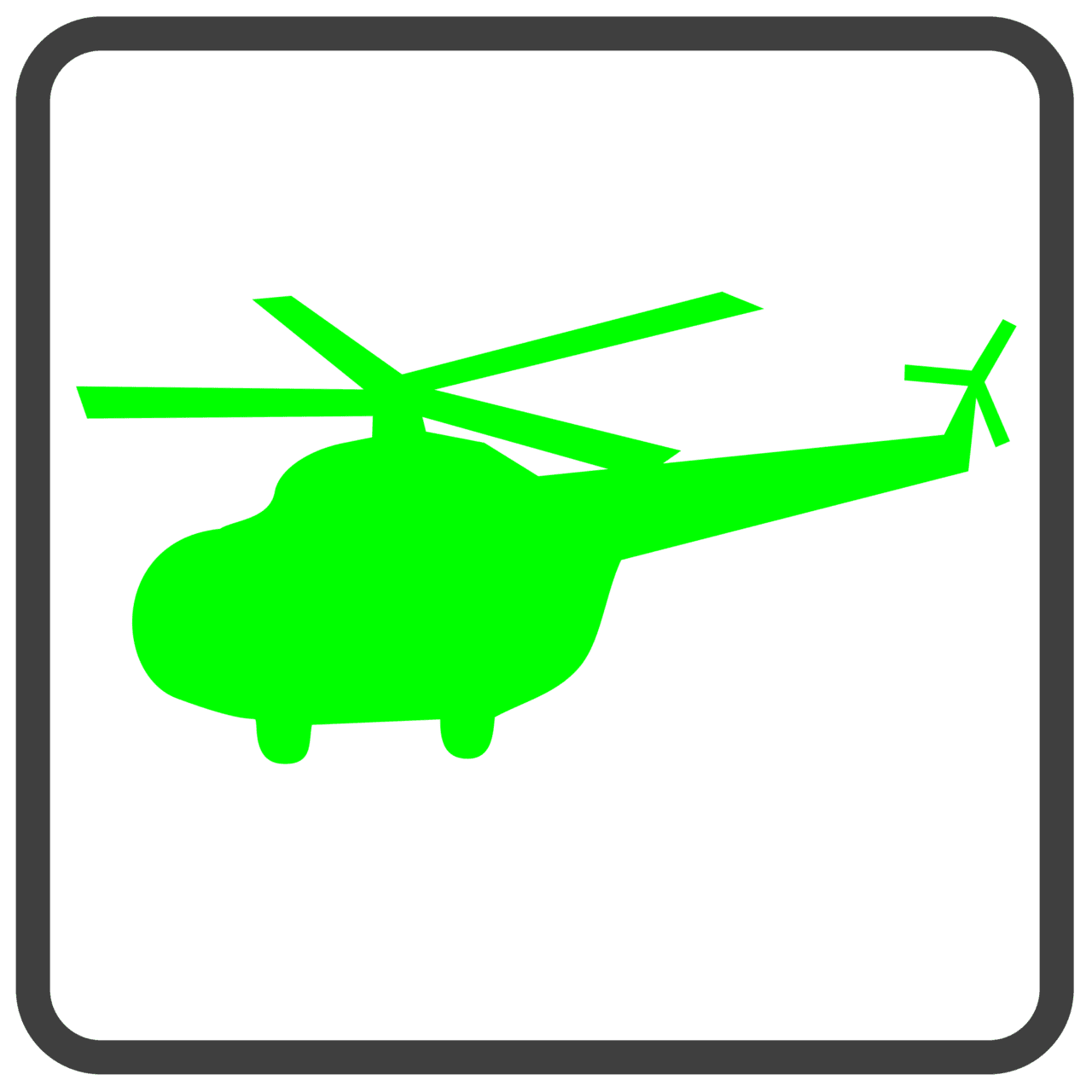 Helicopter li clipart logo