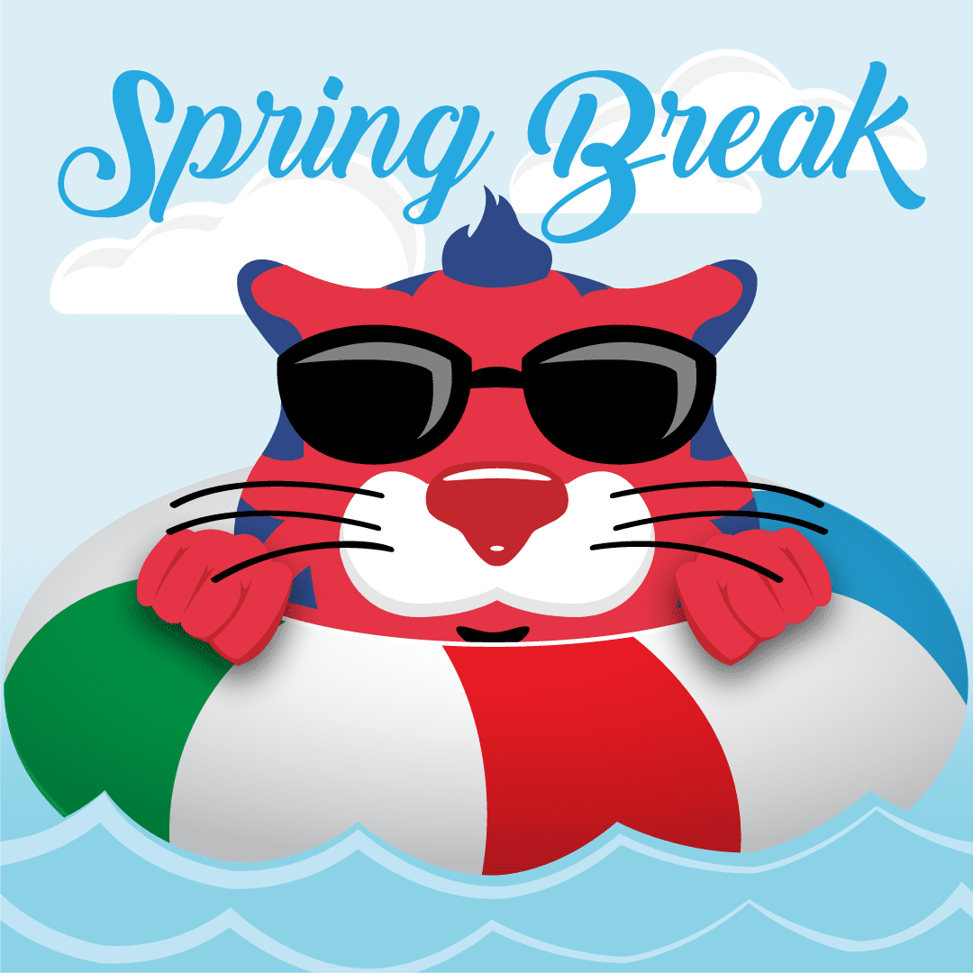 Rogers state university to close for spring break march clipart background