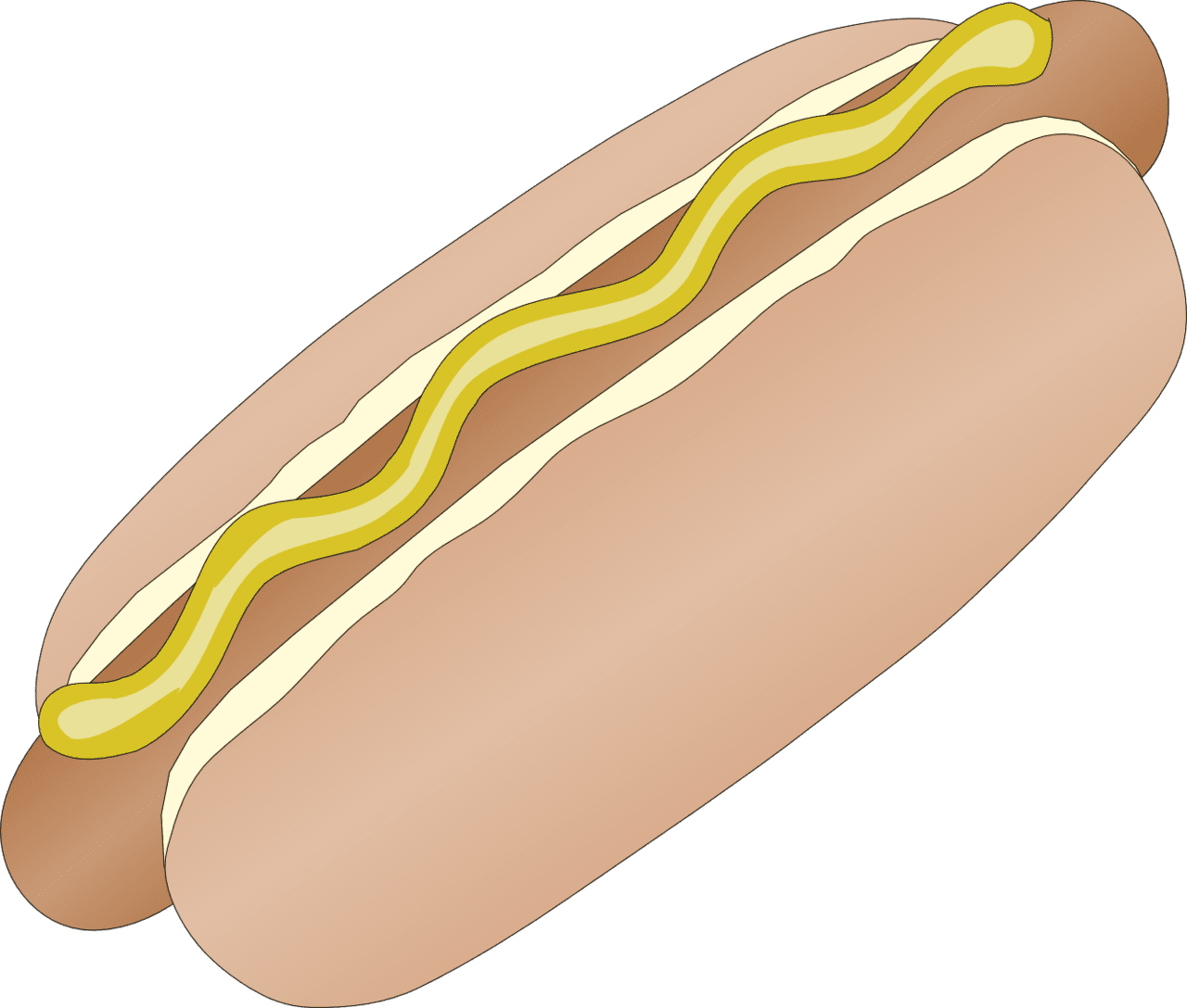 Hotdog hot dog clipart transparent