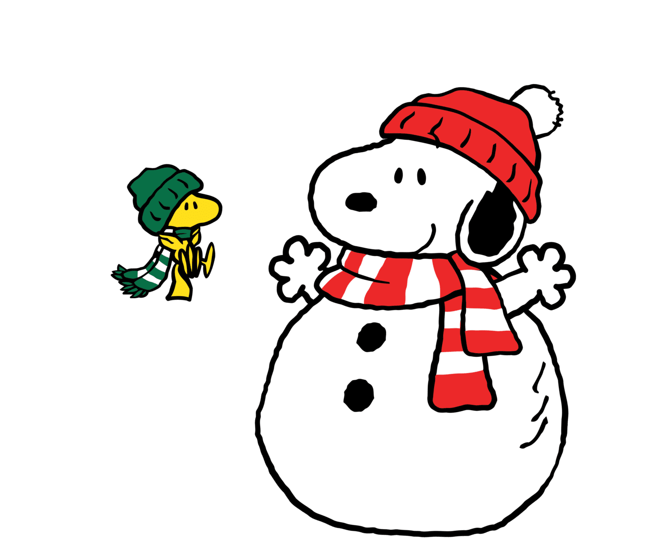 Snoopy christmas peanuts xmas charlie brown cut digital clipart background