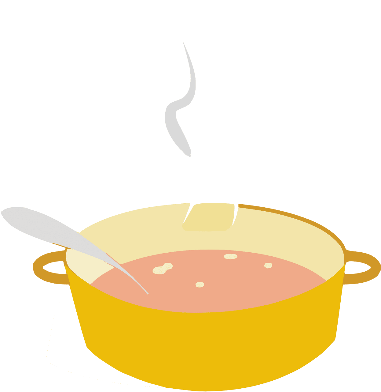 Soup vector clipart images 3