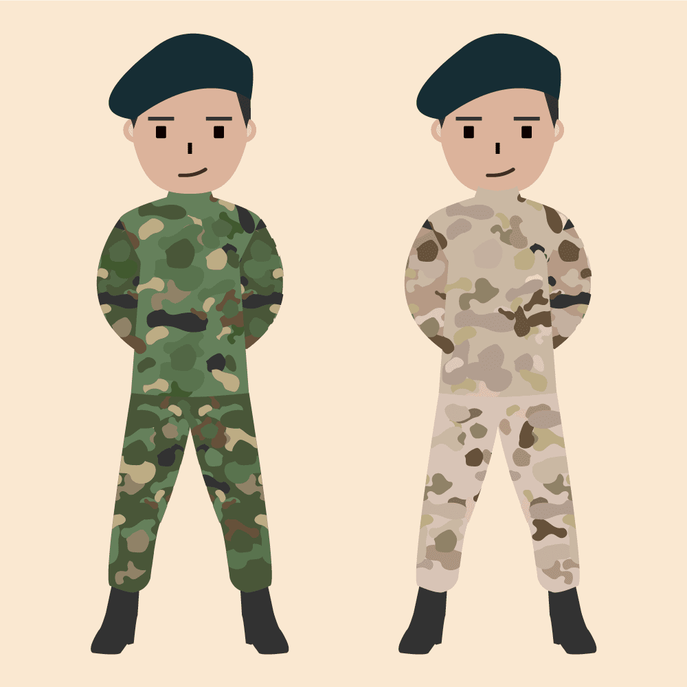 Soldier ai clipart free