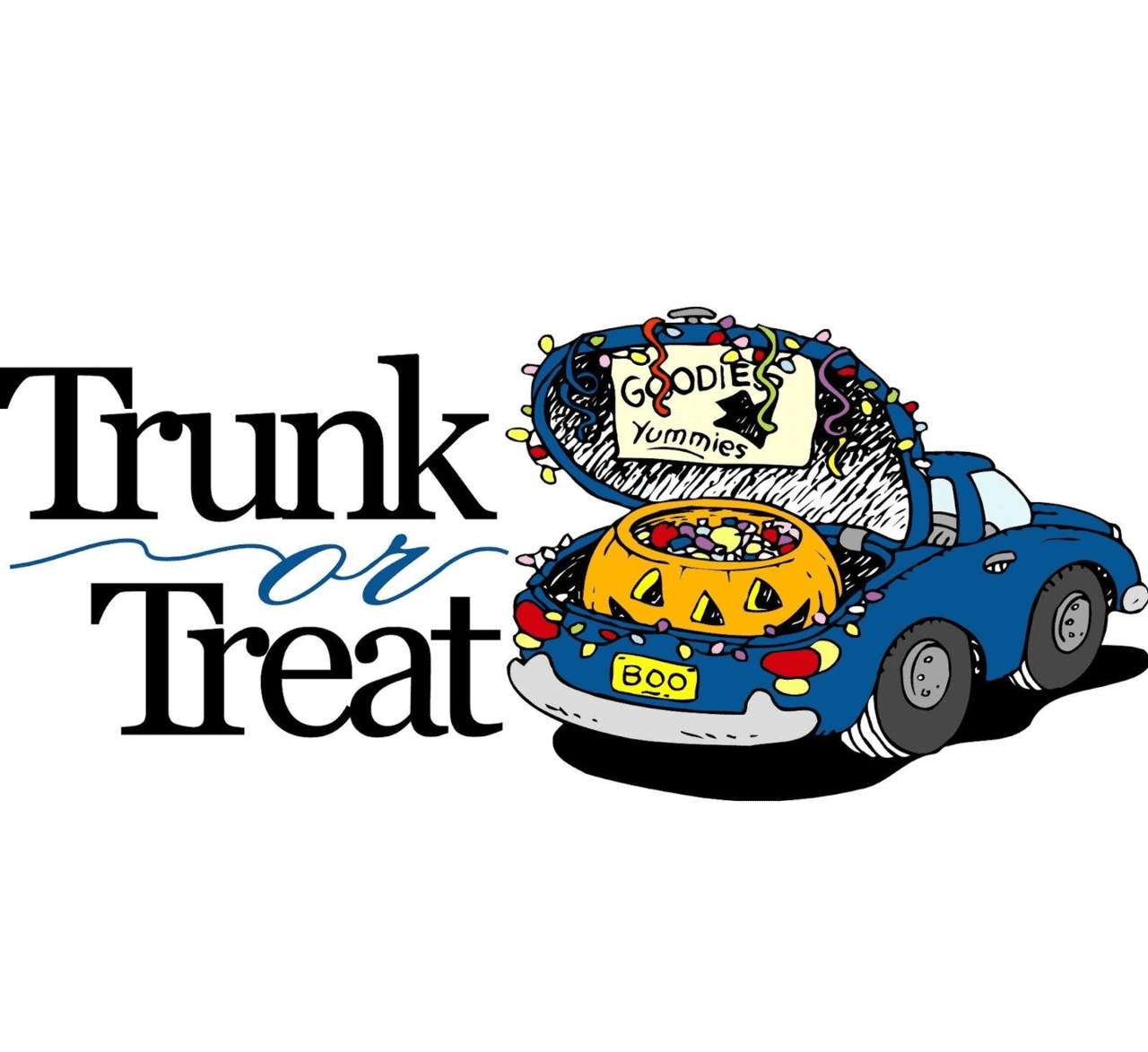 Trunk or treat alton reformed church home clipart free