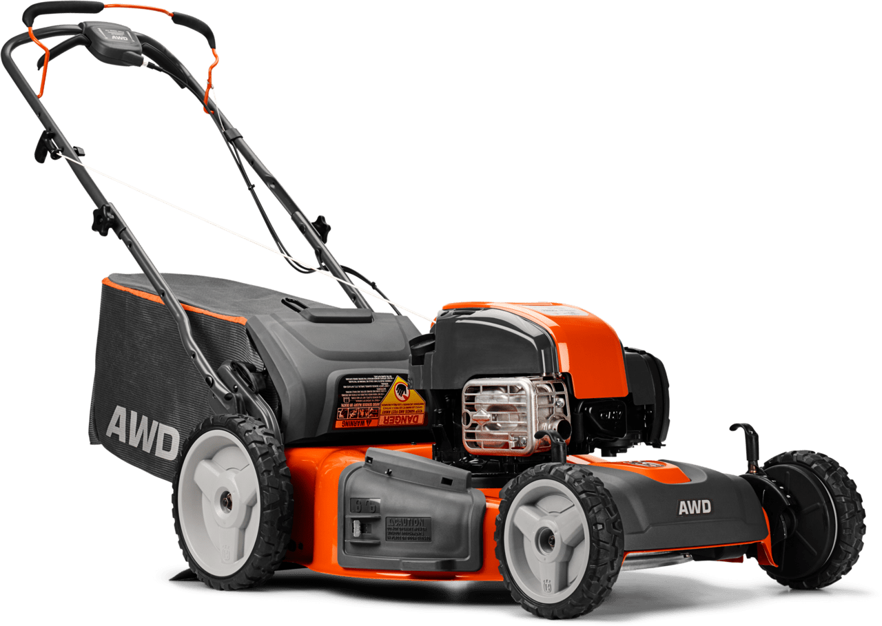 Lawn mower photo all wheel drive clipart