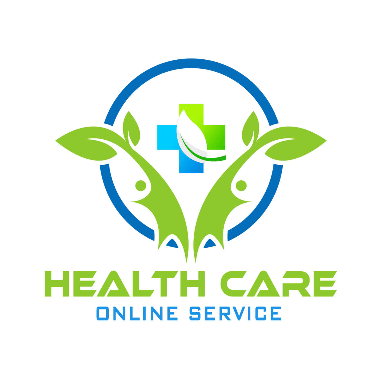 Logo design for health care clipart