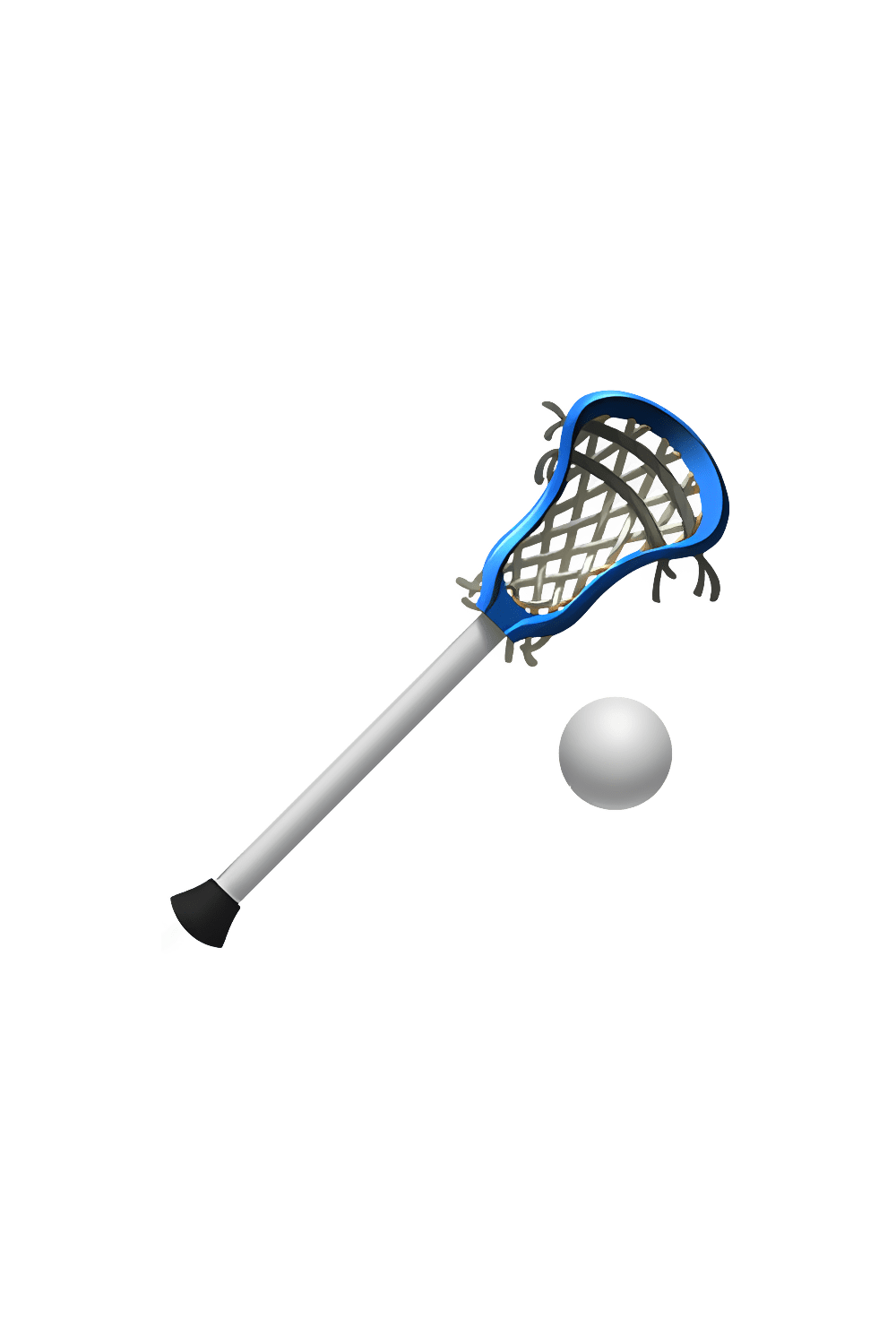 Lacrosse stick emoji clipart transparent