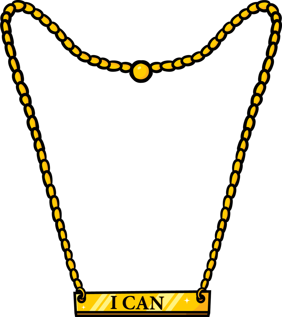 Jewelry can necklace bacci kid clipart picture