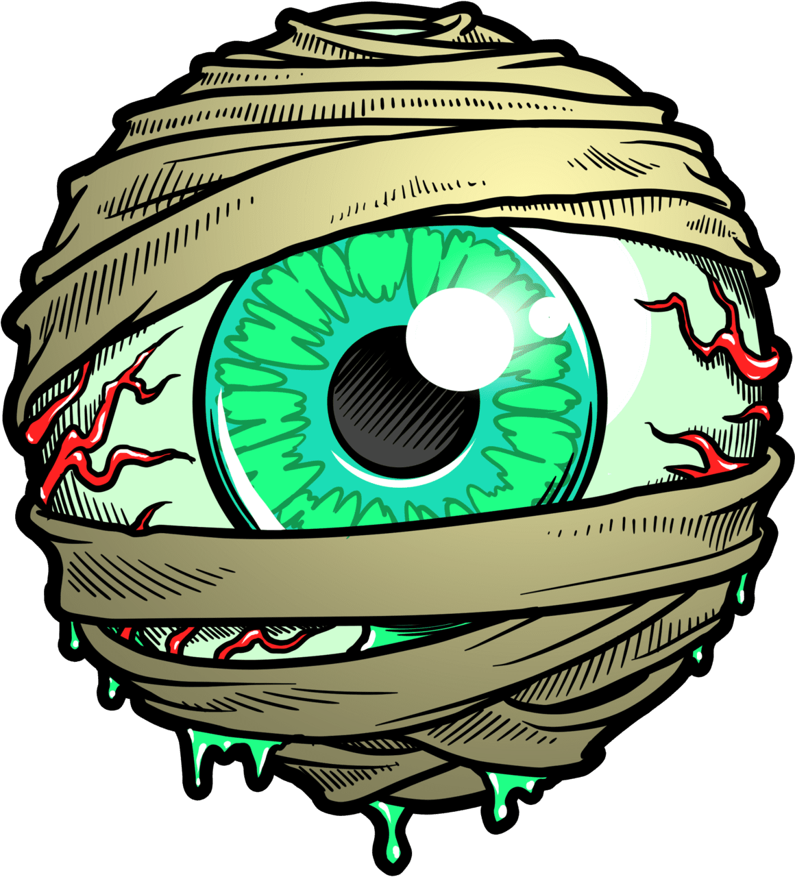 Hd eyeball clipart nose mummy image