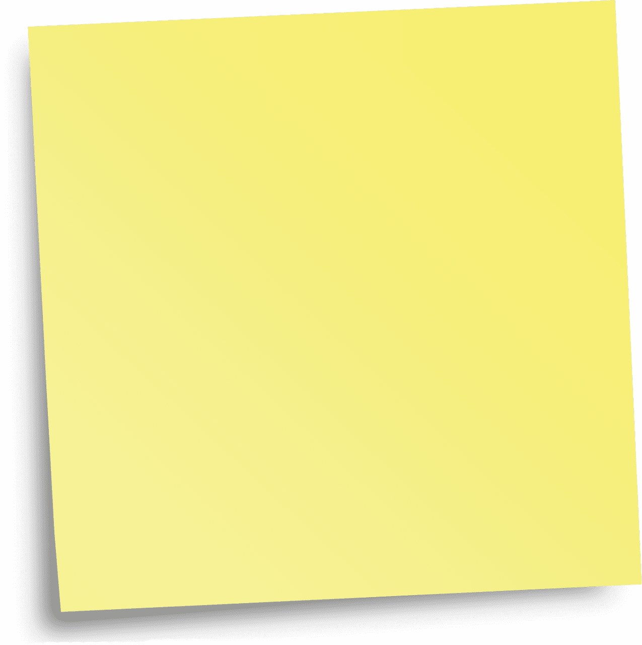 Post it note sticy notes clipart clip art