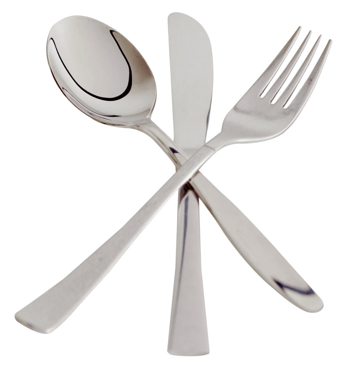 Silver spoon clipart kitchen utensils culinary elements picture