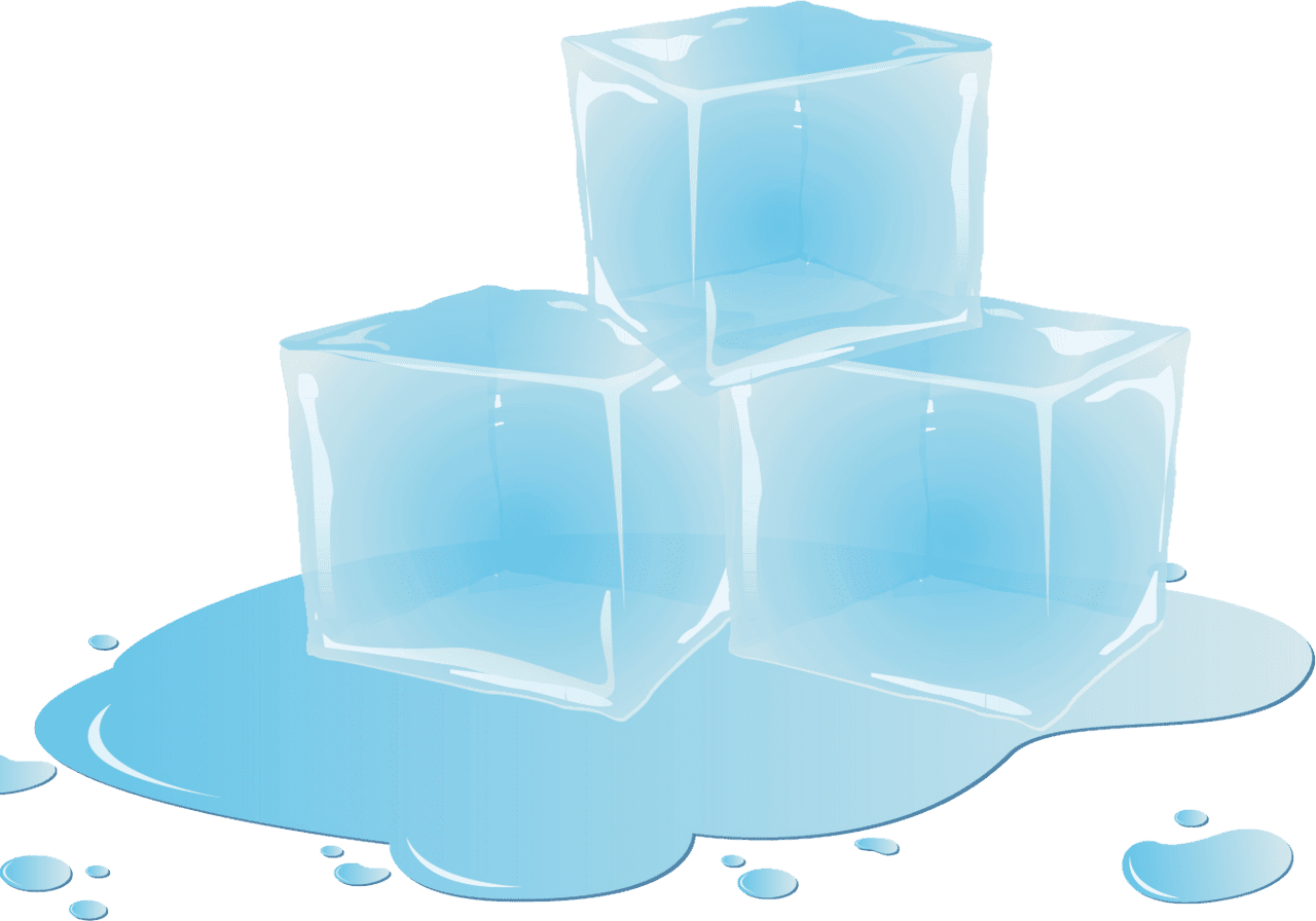 Ice cube image for clipart