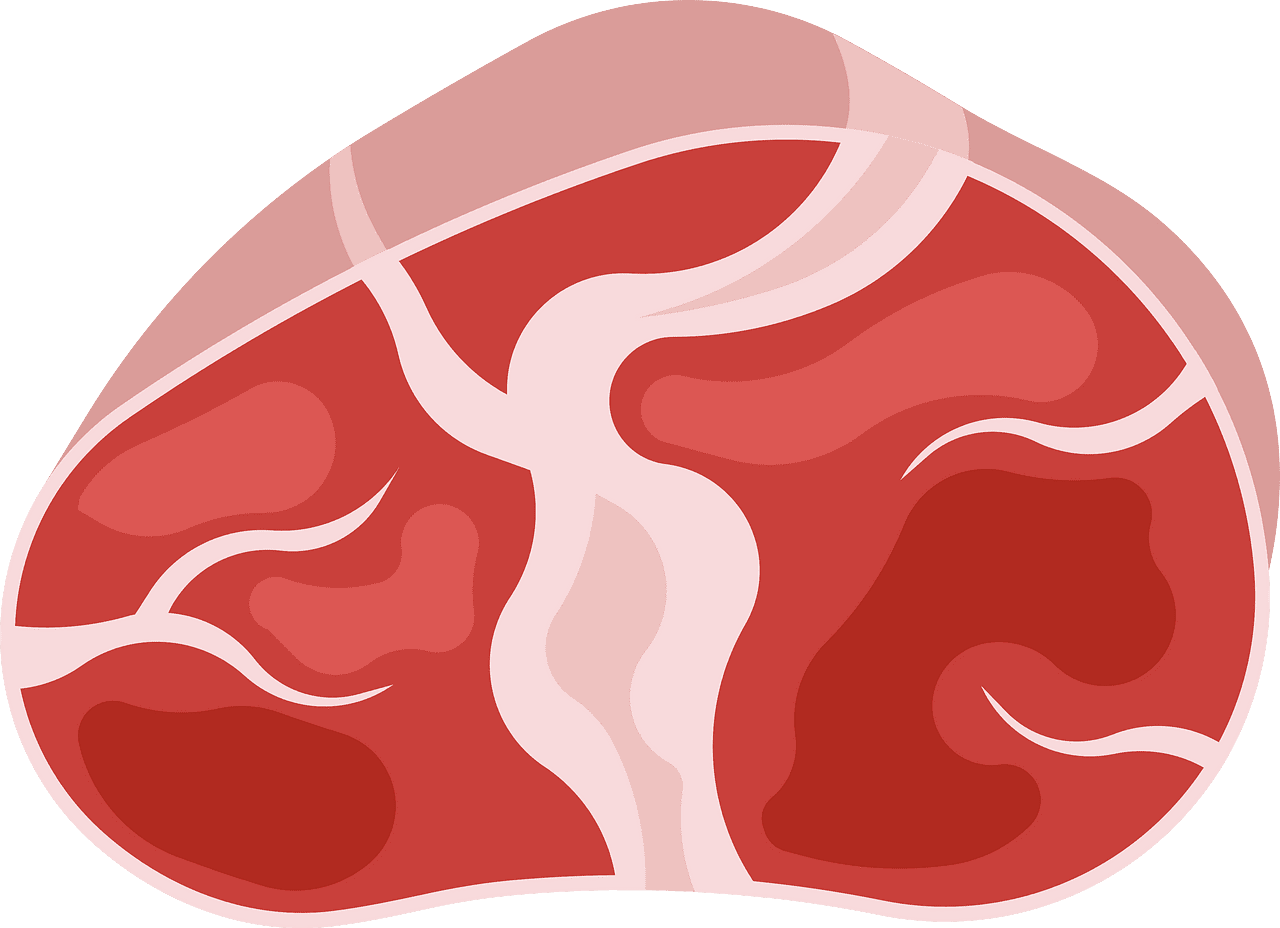 Meat vector clipart images 7