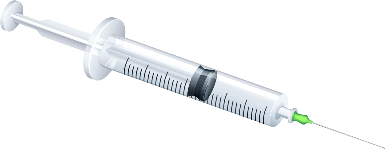 Medical syringe clipart background full size