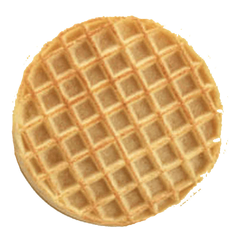 Waffle image size clipart