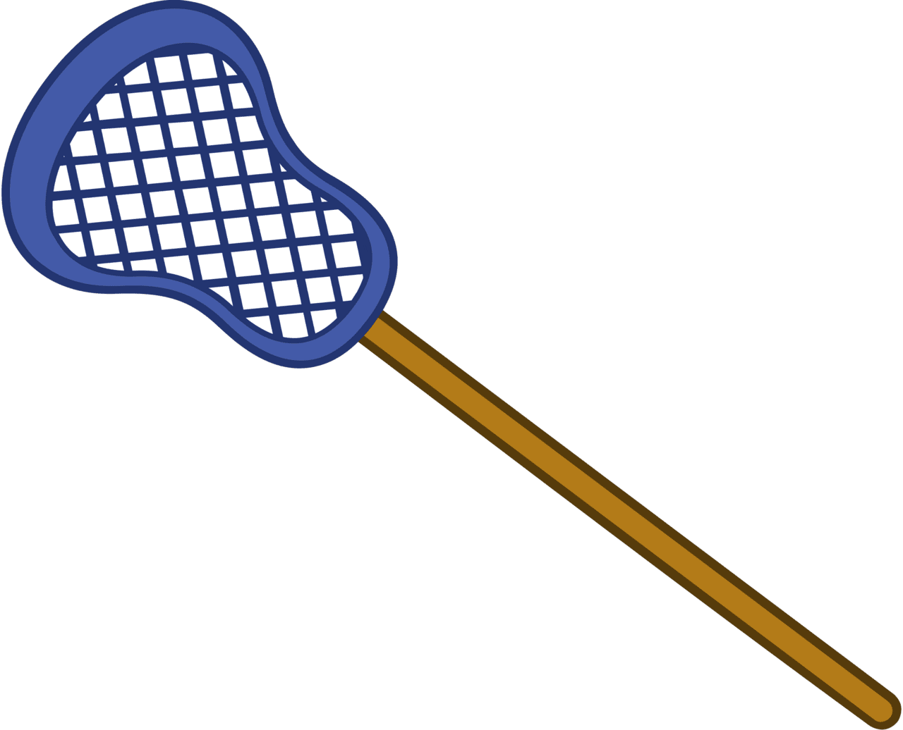 Lacrosse stick rocket vector clipart images 3