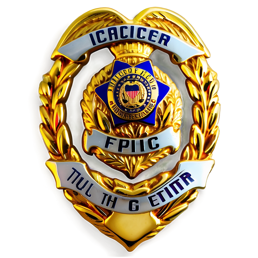 Police badge images page clipart