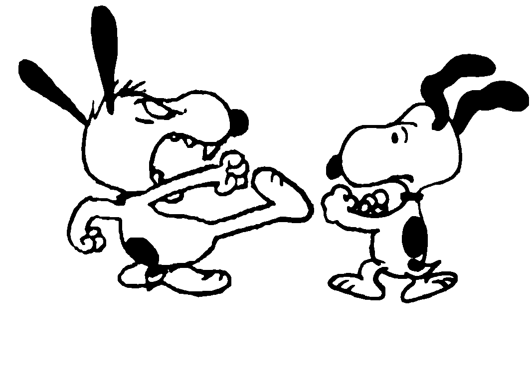 Snoopy kung fu vs lutador by brad deviantart clipart clip art