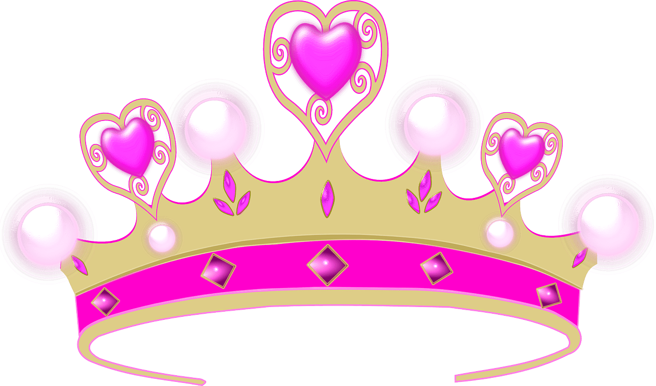 Princess crown coronet princesa corona gr ficos vectoriales gratis en pixabay clipart