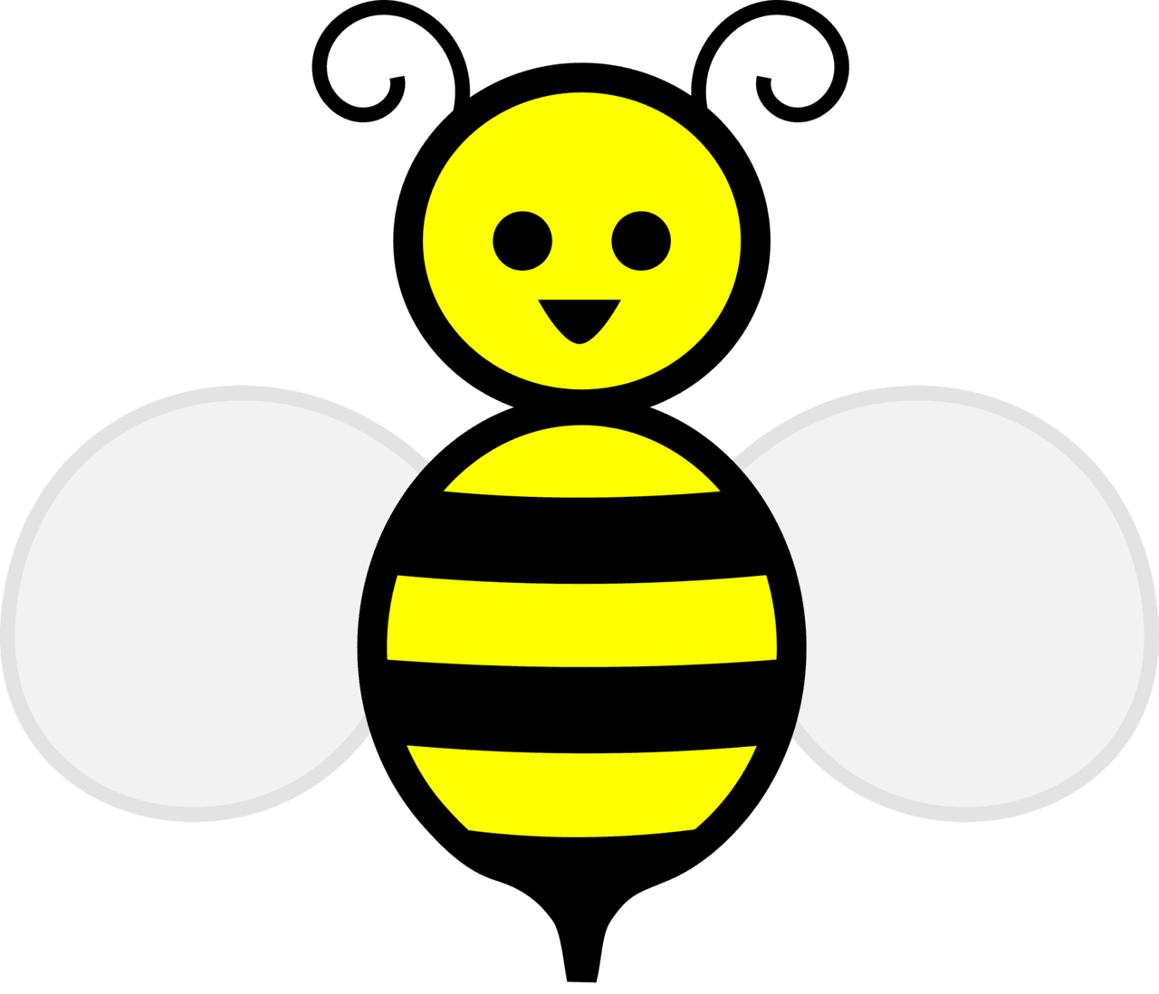 Honey bee wonderful clipart for your projects page logo