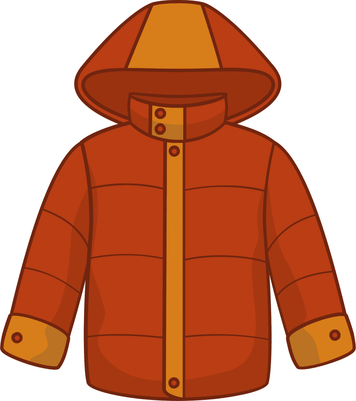 Jacket vector clipart images