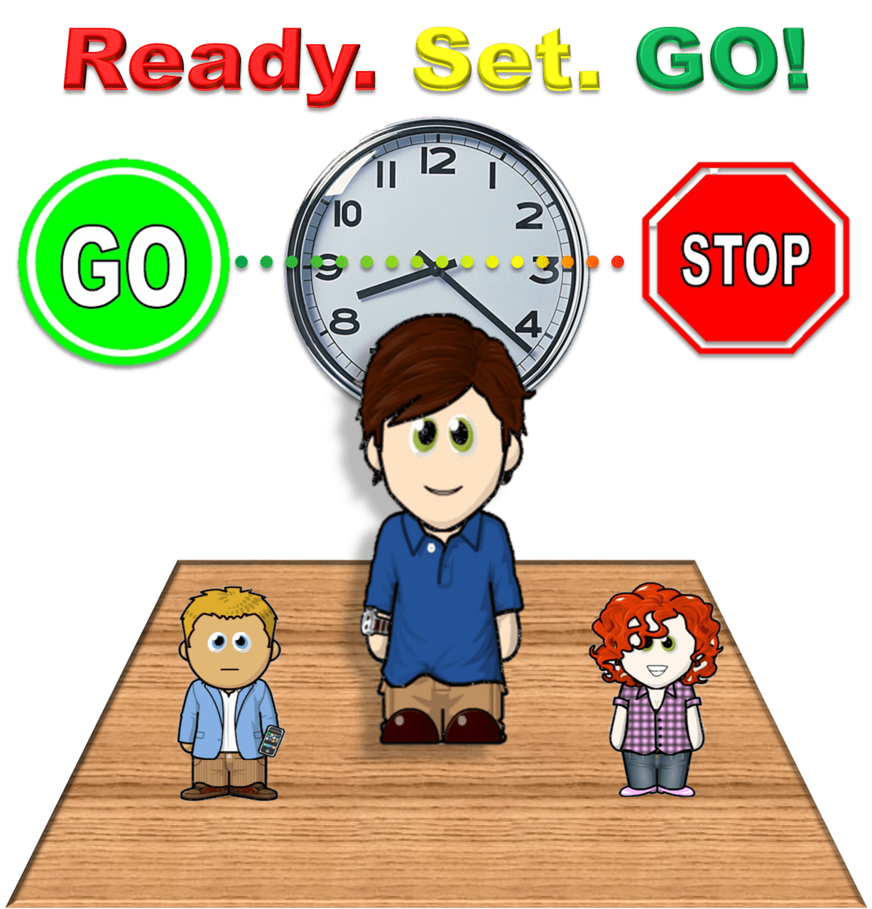 Stop worksheets clipart photo