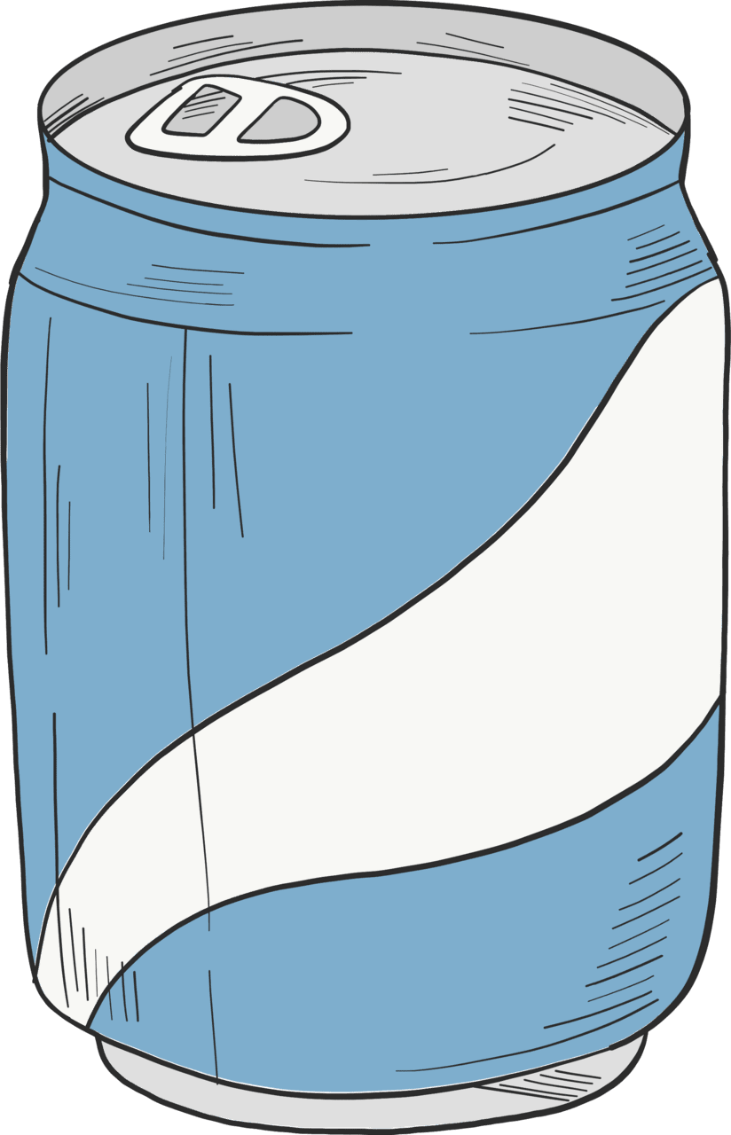 Soda can vector clipart images 2