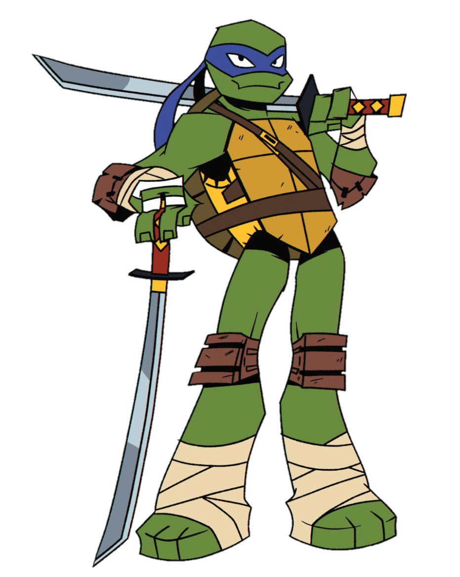 Ninja turtles pin page clipart vector 3