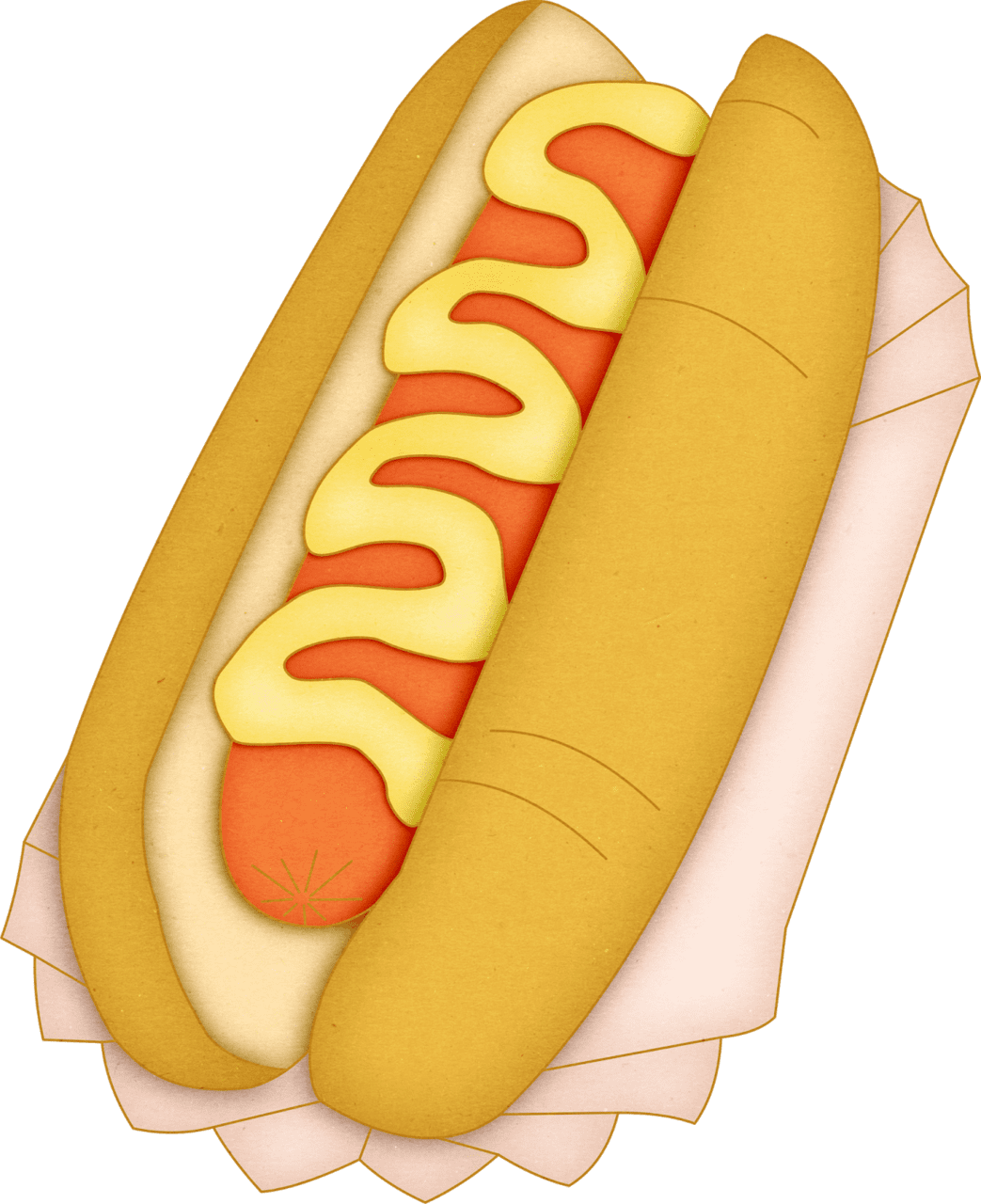 Hotdog festa junina clipart picture